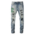 Men Trendy Jeans Pure cotton high quality