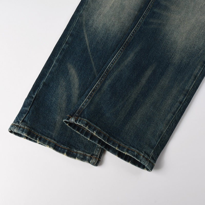 Men Trendy Jeans Pure cotton high quality