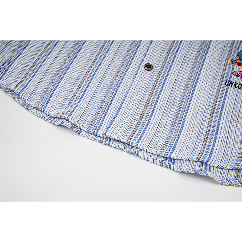 Unisex vintage T-shirt Polo shirt with a stand-up collar