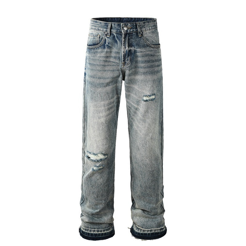 Men Trendy Jeans Pure cotton high quality