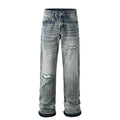 Men Trendy Jeans Pure cotton high quality