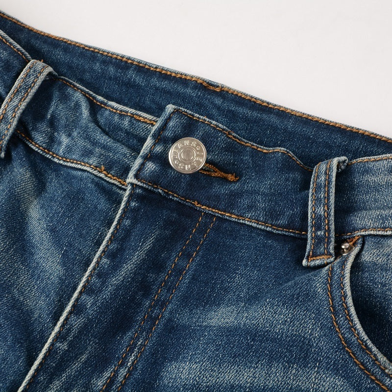 Men Trendy Jeans Pure cotton high quality