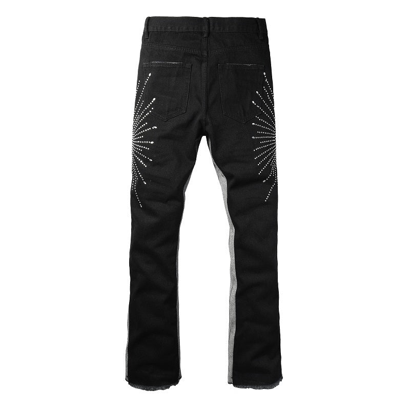 Men Trendy Jeans Pure cotton high quality