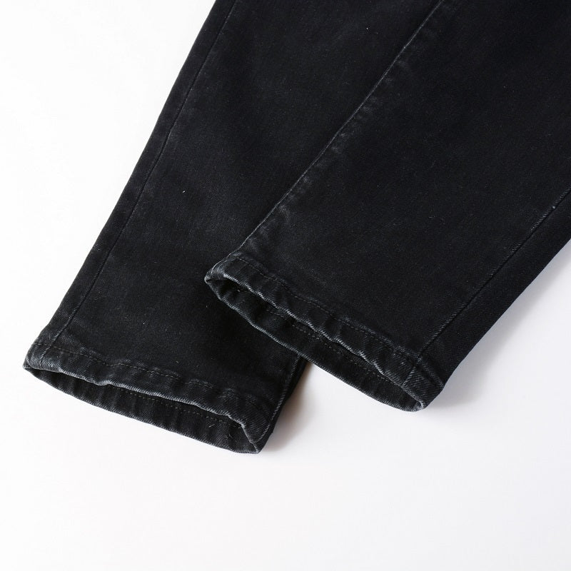 Men Trendy Jeans Pure cotton high quality