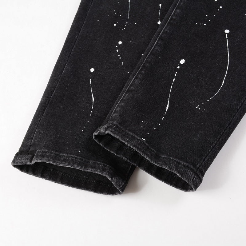 Men Trendy Jeans Pure cotton high quality