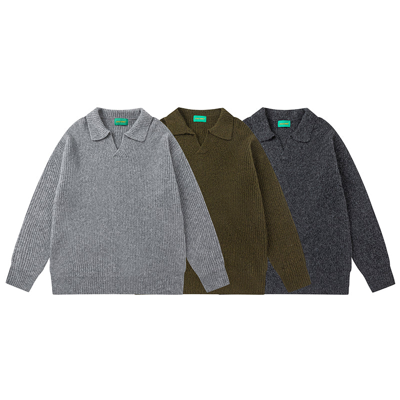 Unisex Sweater Stylish Warmth for Autumn and Winter
