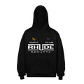 RHUDE Hoodie Sailing Regatta Stacked Text Front Print