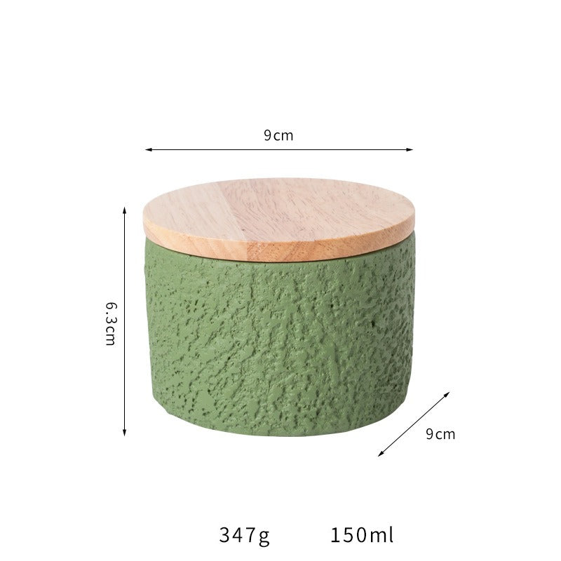 Pet Urn Pet Urn Dog Cat Memorial Jar Pet Death Cremation Urn Moisture-proof Cement Jar Funeral Supplies