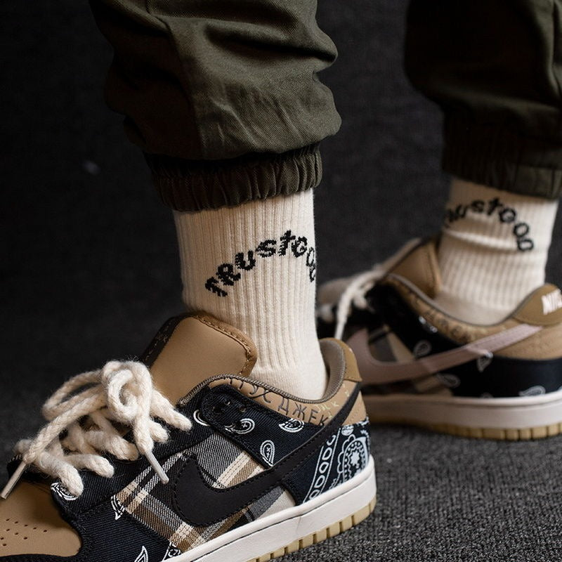 Men socks spring and summer