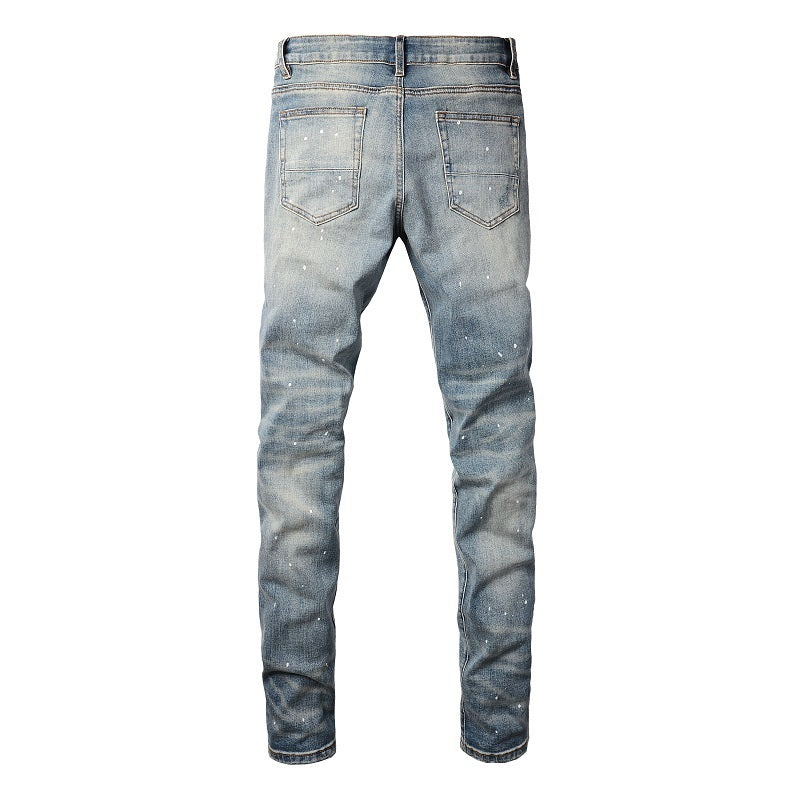 Men Trendy Jeans Pure cotton high quality