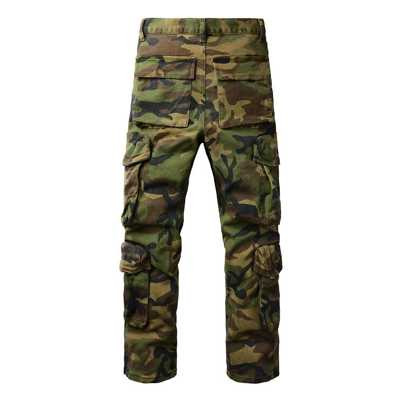 Men Trendy Jeans Pure cotton high quality