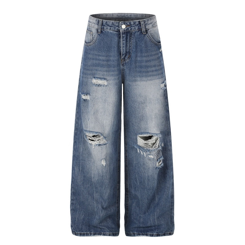 American-style streetwear harem pants Vintage Gradient Baggy Relaxed Apparel