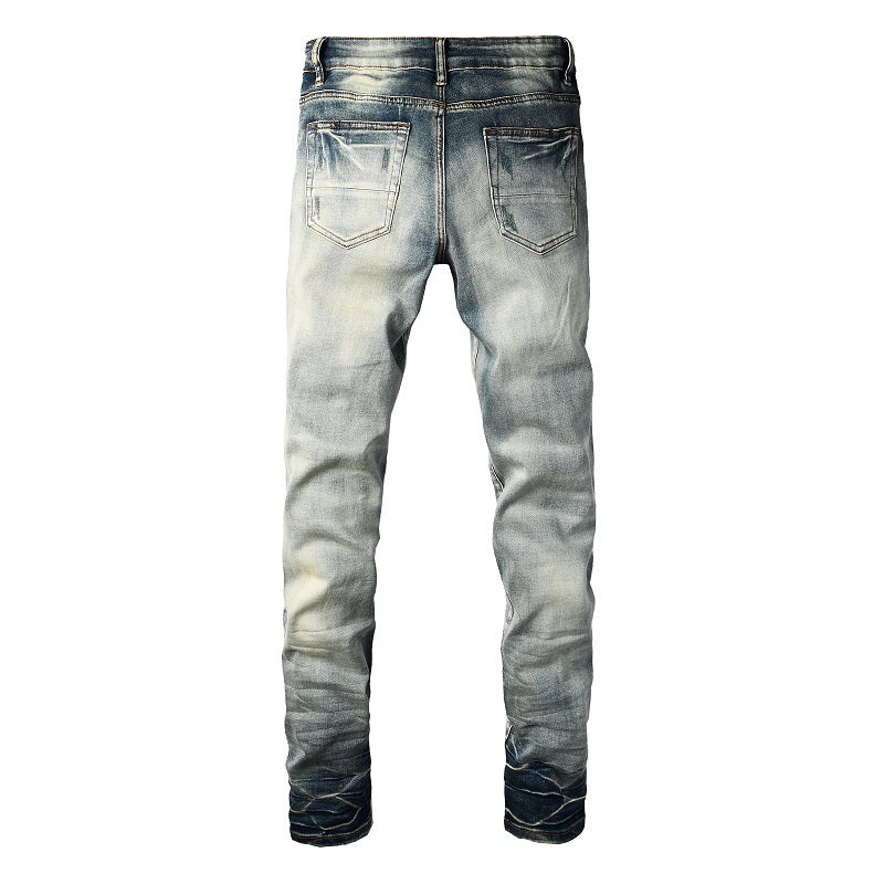 Men Trendy Jeans Pure cotton high quality