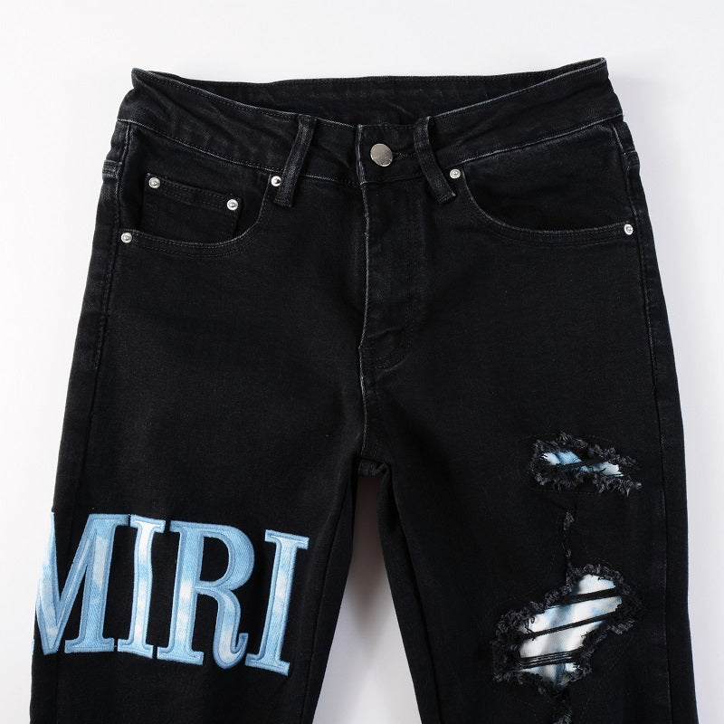 AMIRI Jeans High Street Distressed#1315