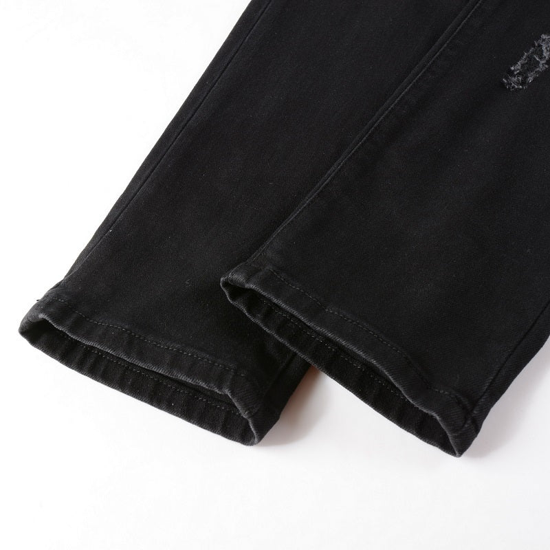 Men Trendy Jeans Pure cotton high quality