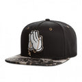 Trendy flat brimmed snapback hatsadjustable