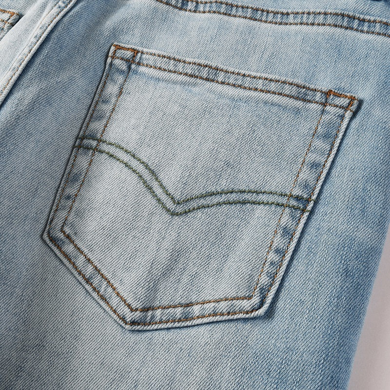 Men Trendy Jeans Pure cotton high quality