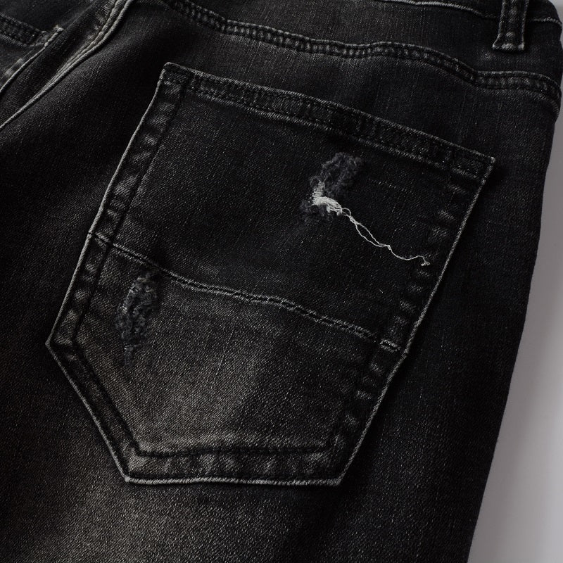 Men Trendy Jeans Pure cotton high quality