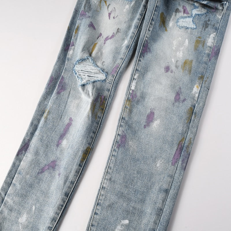 AMIRI Jeans High Street Distressed#6902