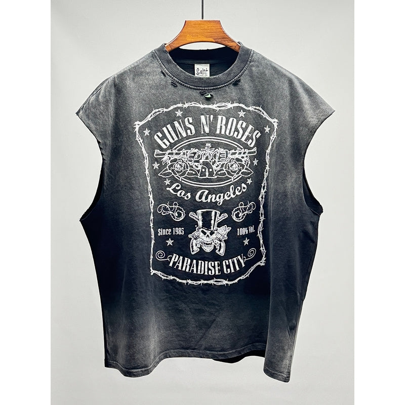 Men Vintage Vest