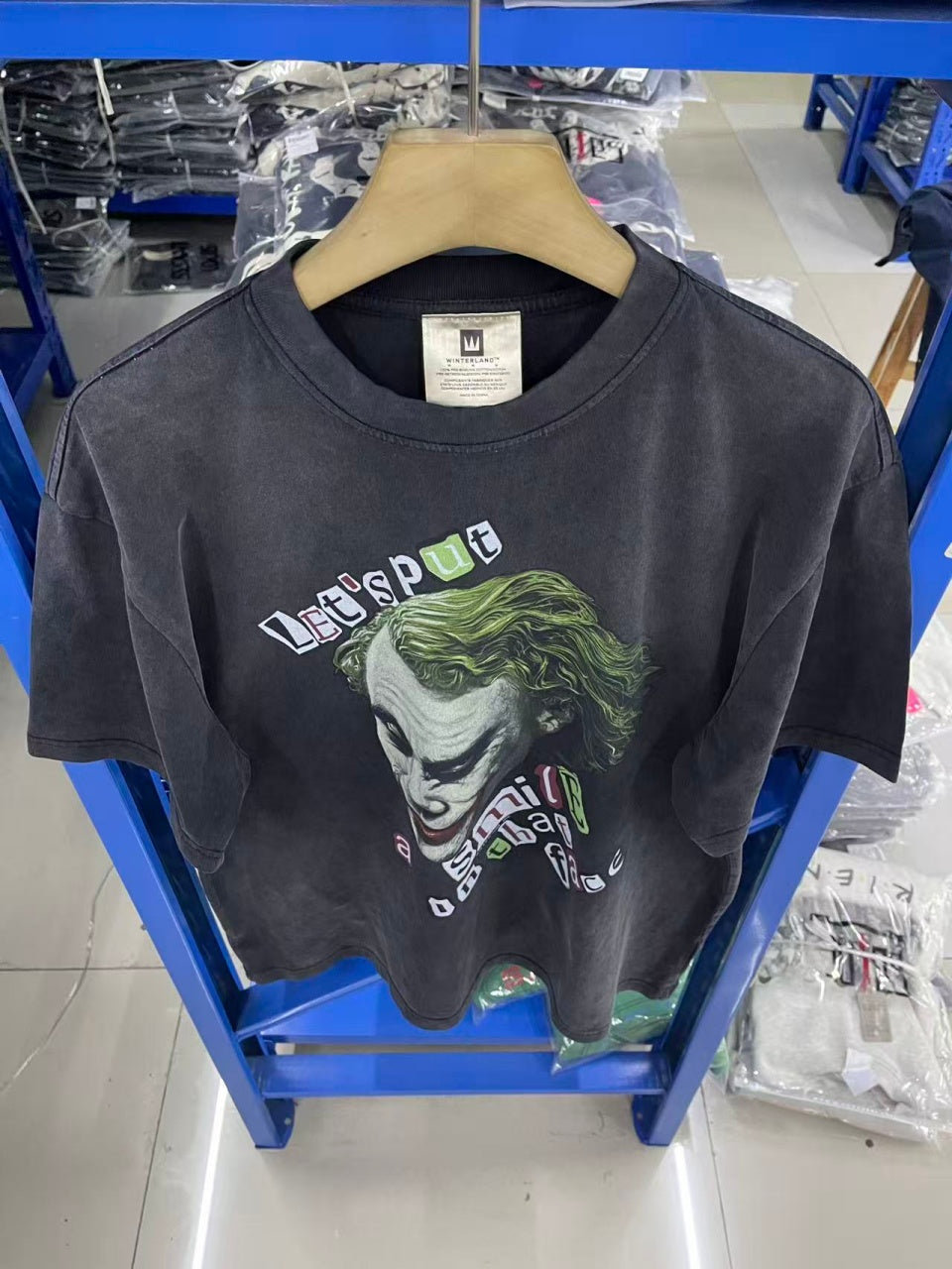 Vintage style washed summer wear T shirt 260G pure cotton high-quality streetwear