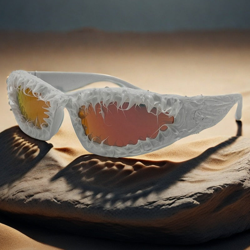Trendy Punk Glasses