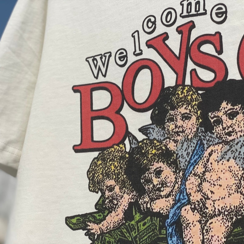 Unisex Vintage T Shirts Rich Boys Club Limited Edition Vintage Item