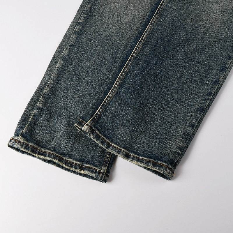 Men Trendy Jeans Pure cotton high quality