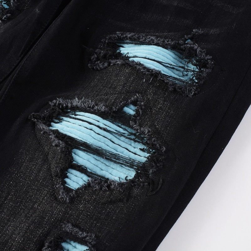 Men Trendy Jeans Pure cotton high quality