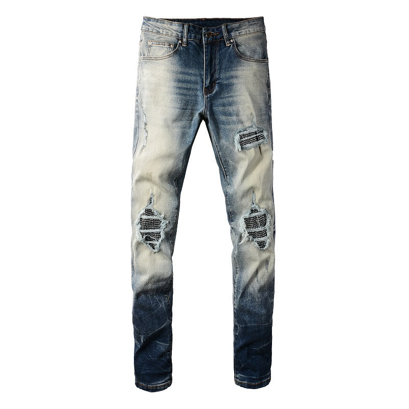 AMIRI Jeans High Street Distressed#1331