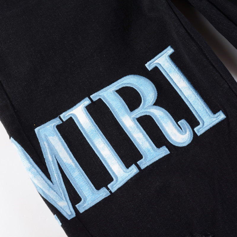 AMIRI Jeans High Street Distressed#1315