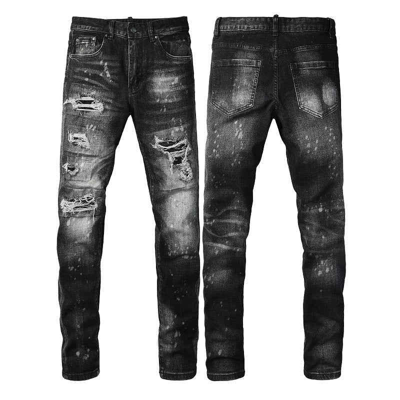 Men Trendy Jeans Pure cotton high quality