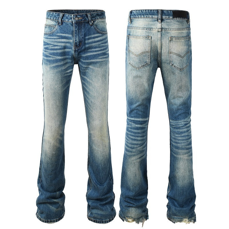 Men Trendy Jeans Pure cotton high quality
