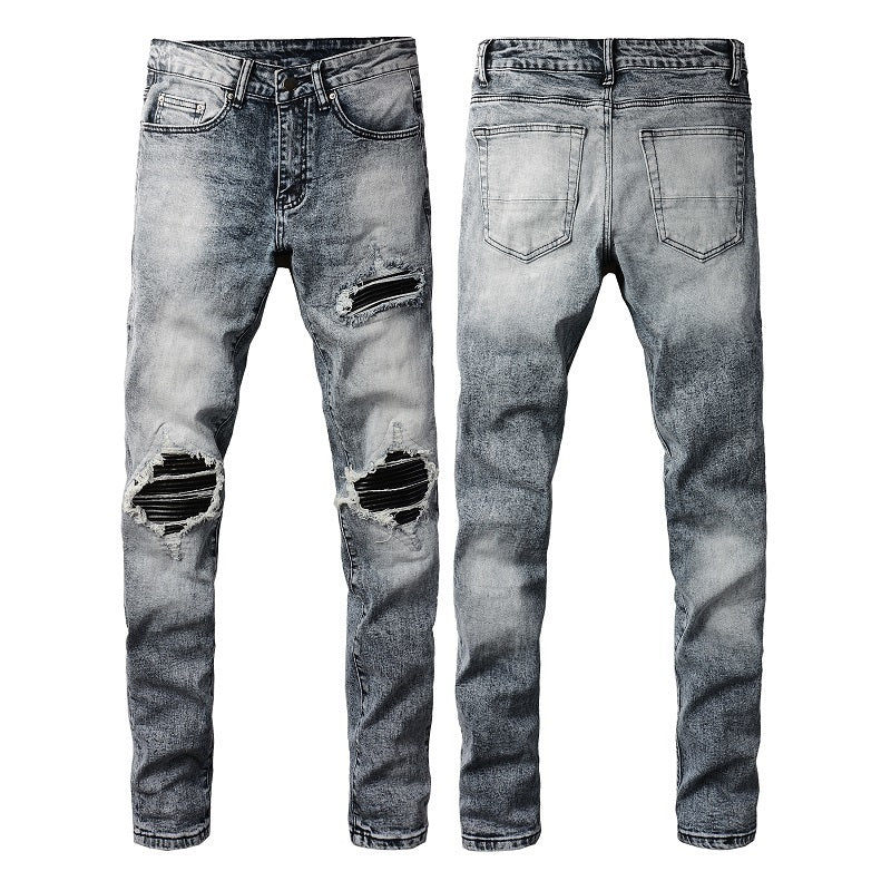 Men Trendy Jeans Pure cotton high quality