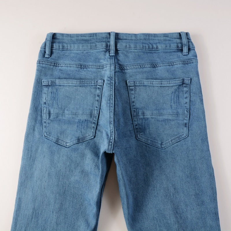 AMIRI Jeans High Street Distressed#1344