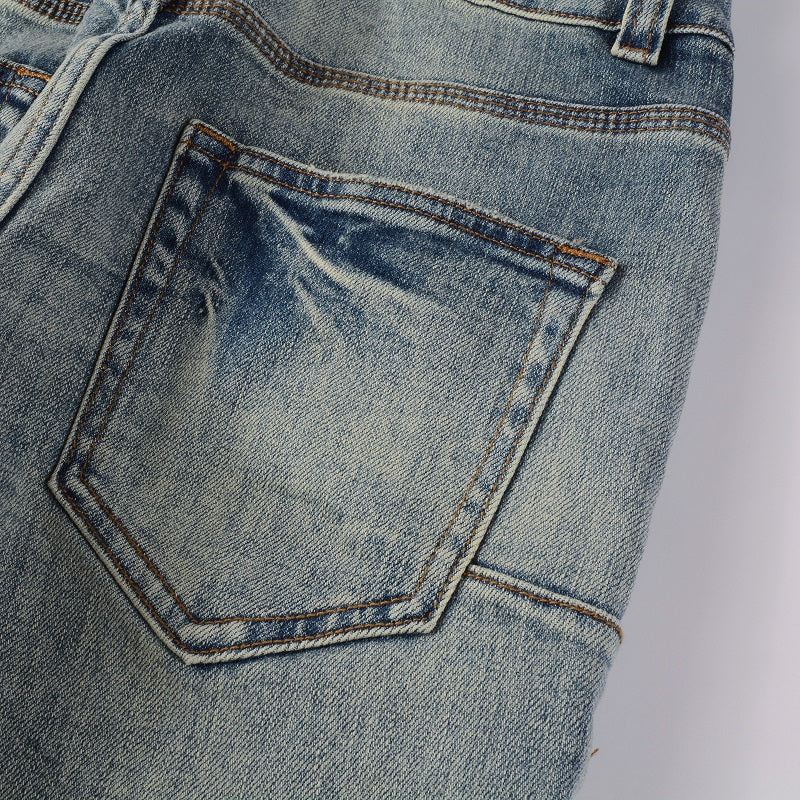 AMIRI Jeans High Street Distressed#9310