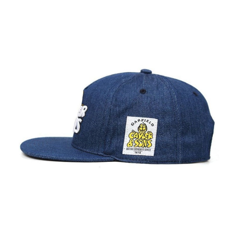Trendy flat brimmed snapback hatscartoon breathable adjustable sunshade