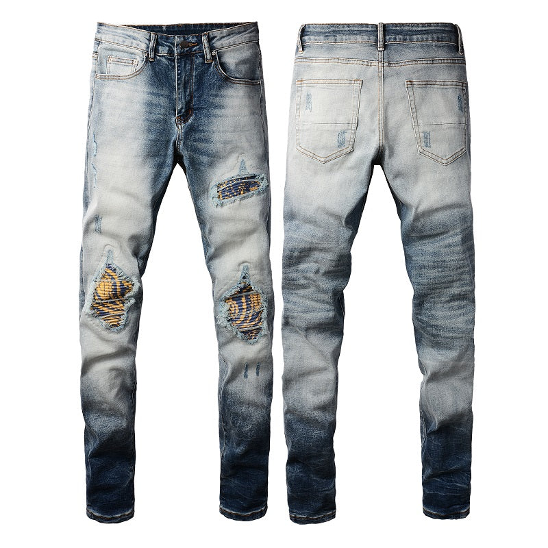 AMIRI Jeans High Street Distressed#1330