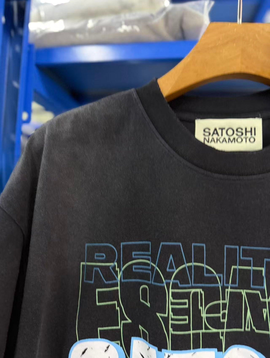 Satoshi Nakamoto t shirt High-quality heavyweight streetwear with a vintage, distressed aesthetic.