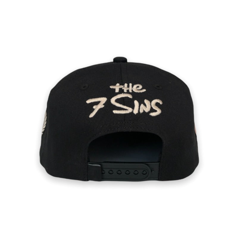 Trendy flat brimmed snapback hatscartoon adjustable