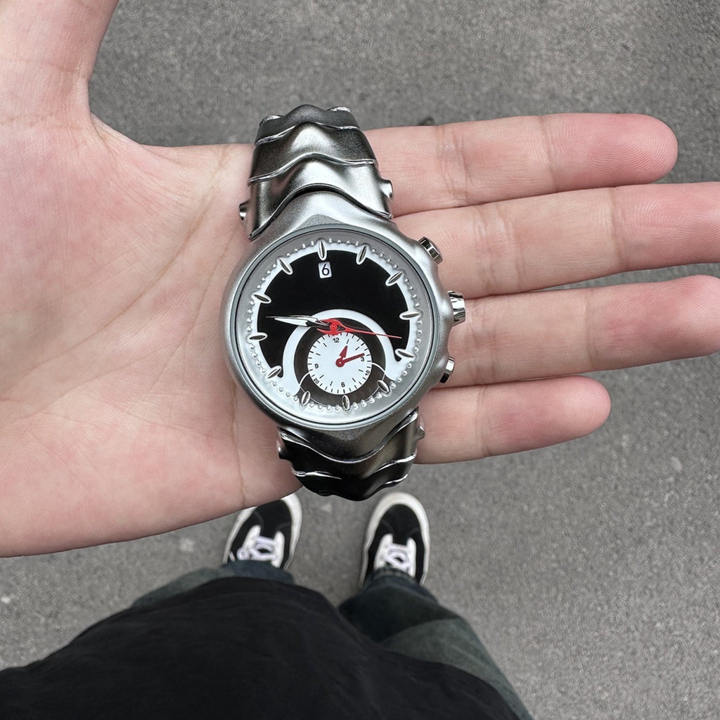Men's watches y2k millennial alien vintage men and women