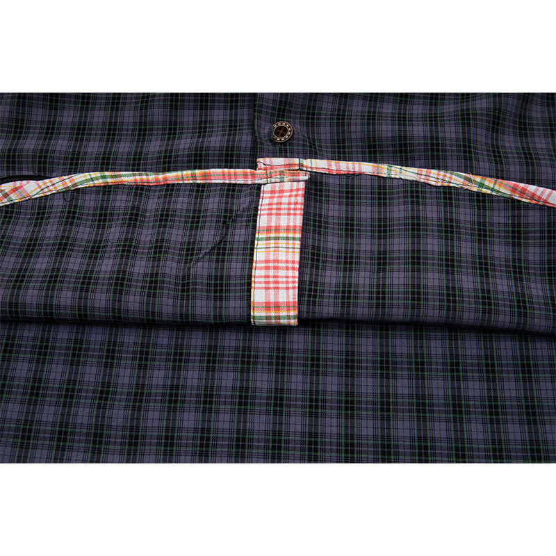 Unisex vintage T-shirt Polo shirt with a stand-up collar