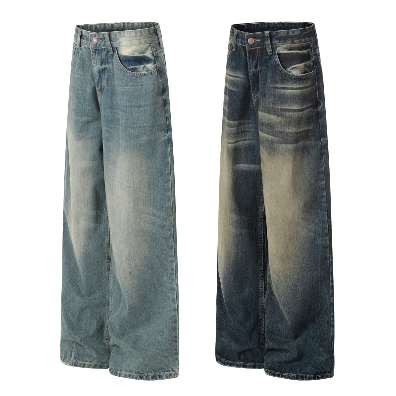 American-style streetwear harem pants Curved Balloon Relaxed Silhouette