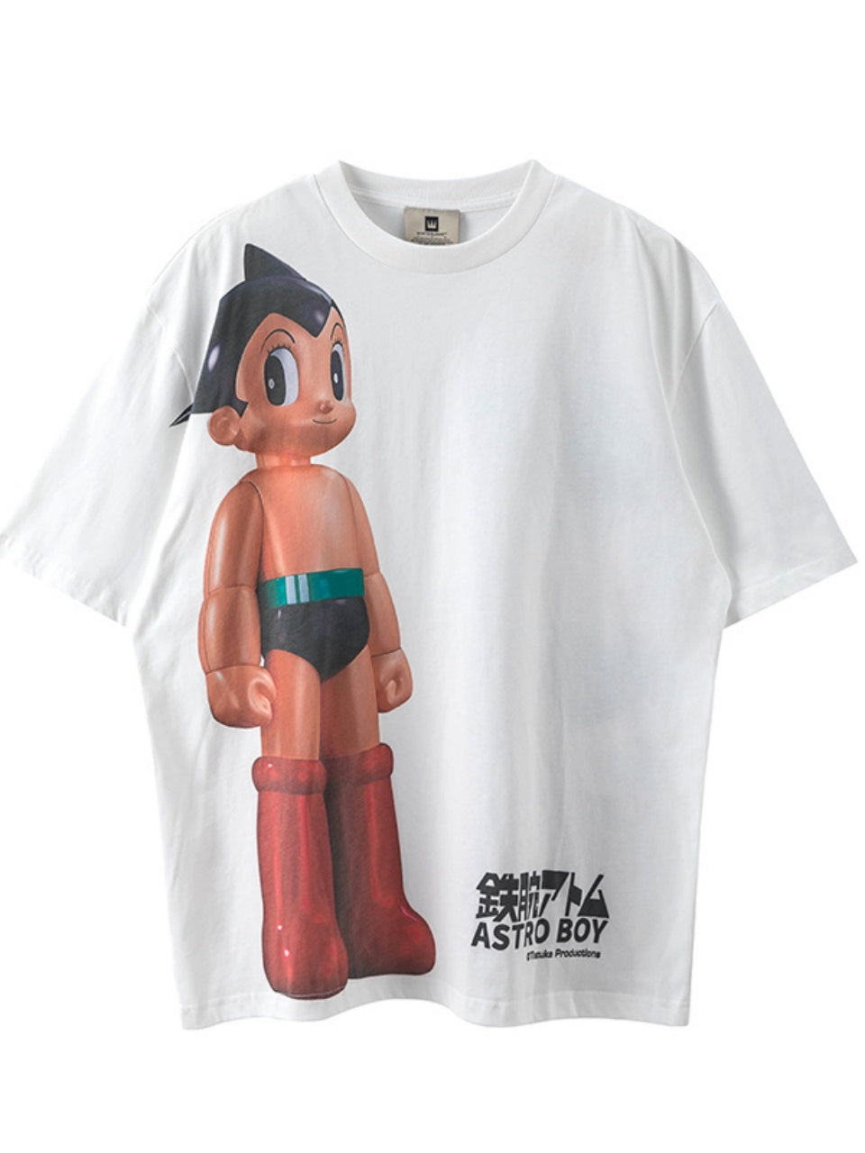 Vintage style washed summer wear T shirt 260G pure cotton high-quality streetwear