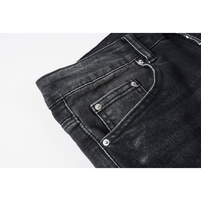 AMIRI Jeans High Street Distressed#1323