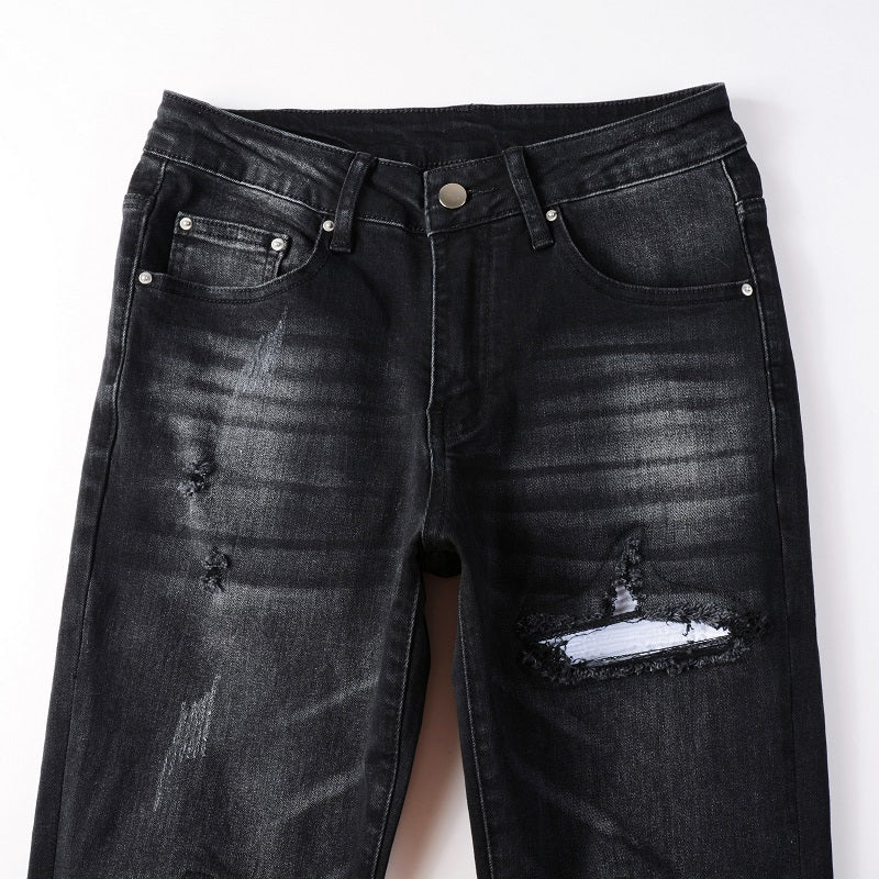 AMIRI Jeans High Street Distressed#1343
