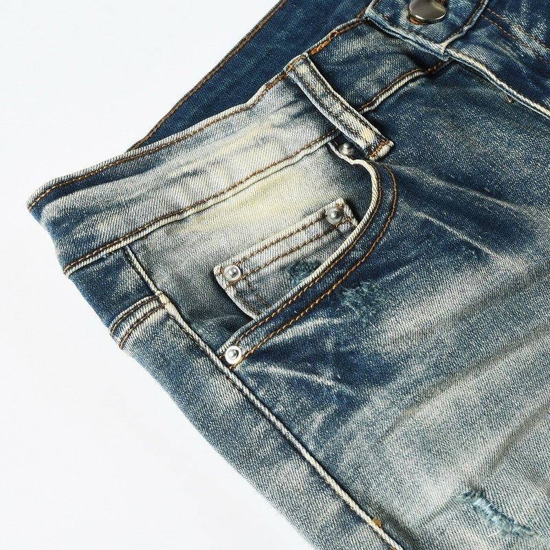 Men Trendy Jeans Pure cotton high quality