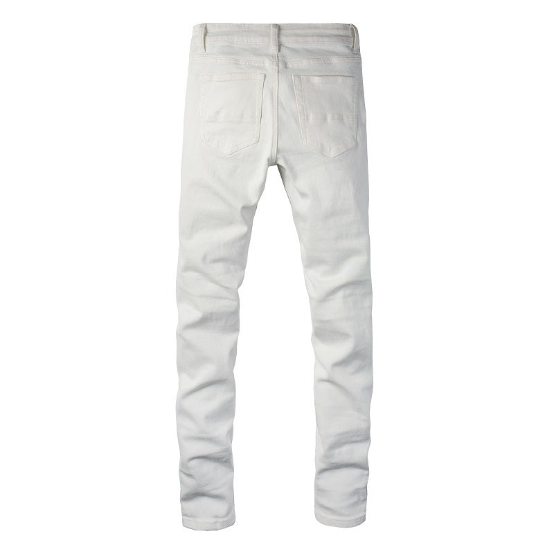 Men Trendy Jeans Pure cotton high quality