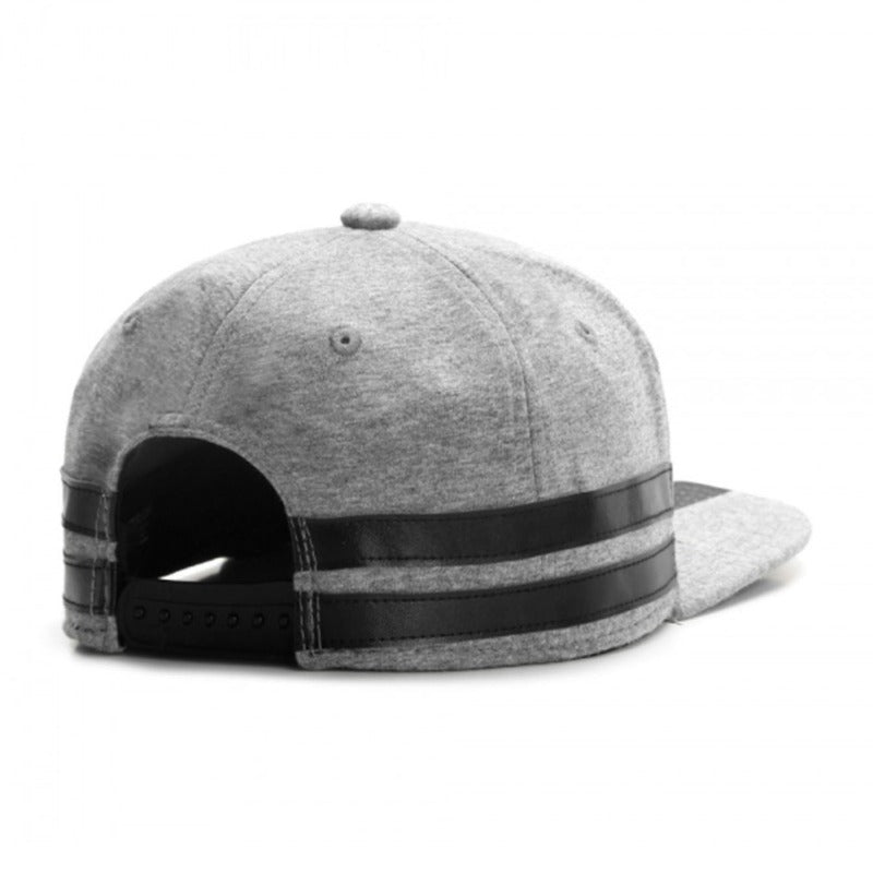 Trendy flat brimmed snapback hatsbreathable sunshade