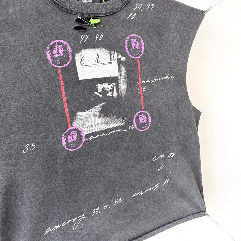 Men Vintage Vest